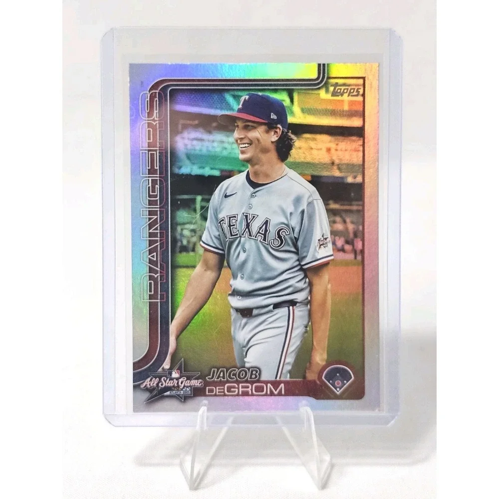 JACOB DEGROM (Insert) - 2025 Topps All-Star Game #ASG-36 Texas Rangers
